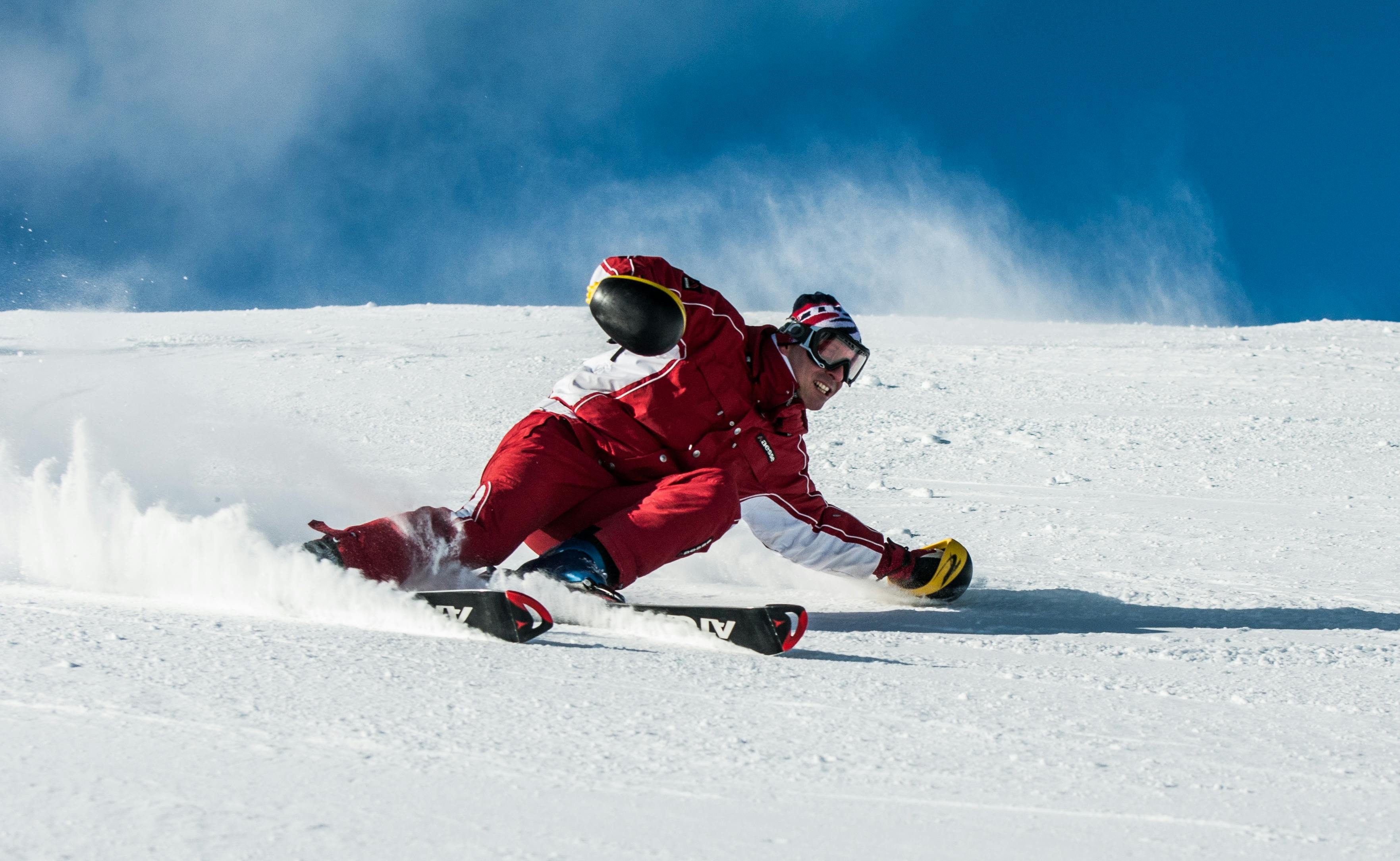 Les meilleures pistes de ski de bosse à Valloire